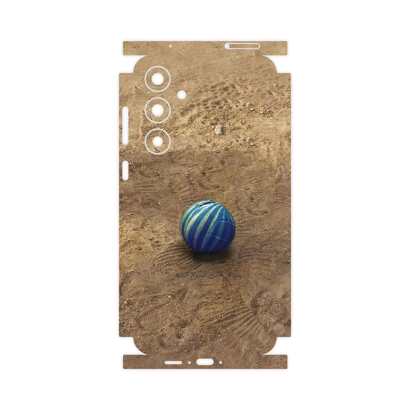 برچسب پوششی ماهوت مدل Ball Nostalgia-FullSkin مناسب برای گوشی موبایل سامسونگ Galaxy A55