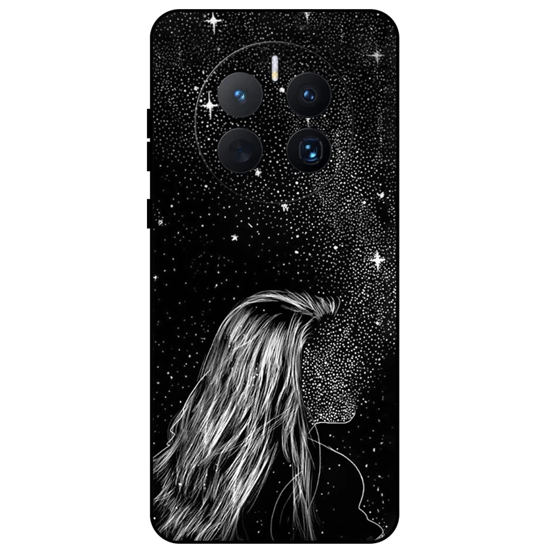 کاور مگافون طرح دخترانه مدل 8264 مناسب برای گوشی موبایل هوآوی Mate 50