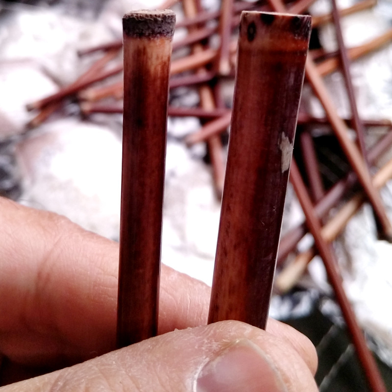 قلم خوشنویسی مدل نی دزفول به همراه لیقه