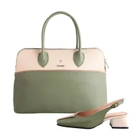 ست کیف و کفش زنانه چرم یلسان مدل دنیز کد 946-ANEMOR-MC-14sb