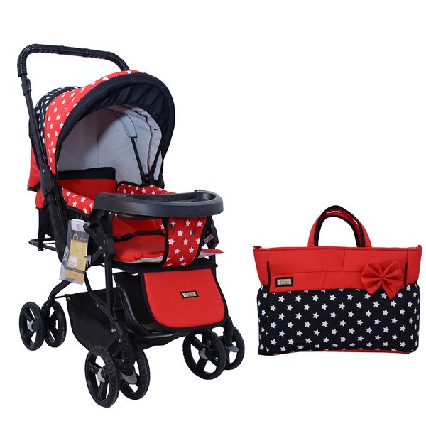 ست کالسکه و ساک ورسا کد 1079 ست کالسکه و ساک ورسا کد 1079