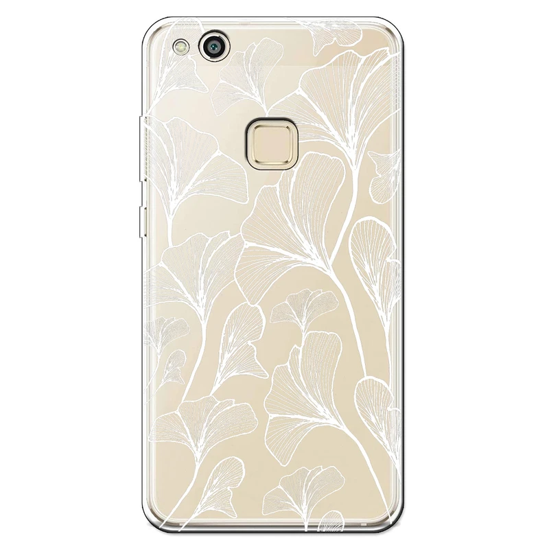 کاور مگافون طرح برگ مدل C51-W مناسب برای گوشی موبایل هوآوی P10 Lite
