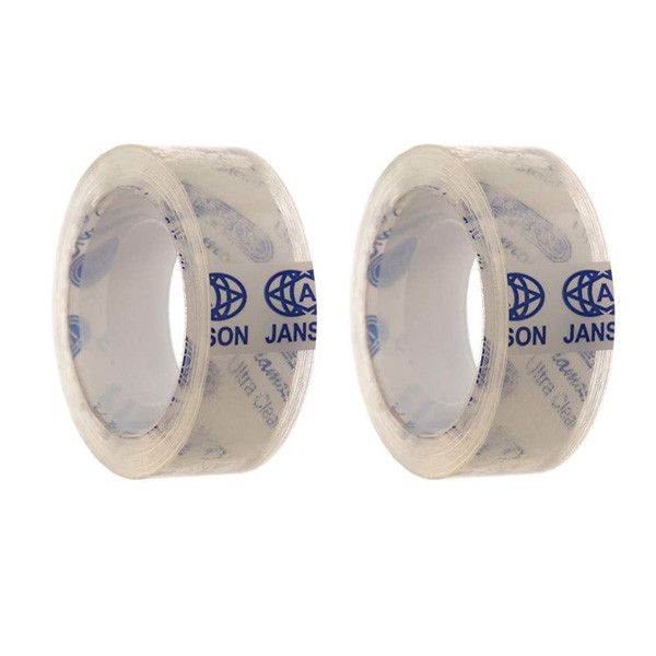 چسب نواری جانسون کد C2 عرض 2 سانتی متر بسته 2 عددی
