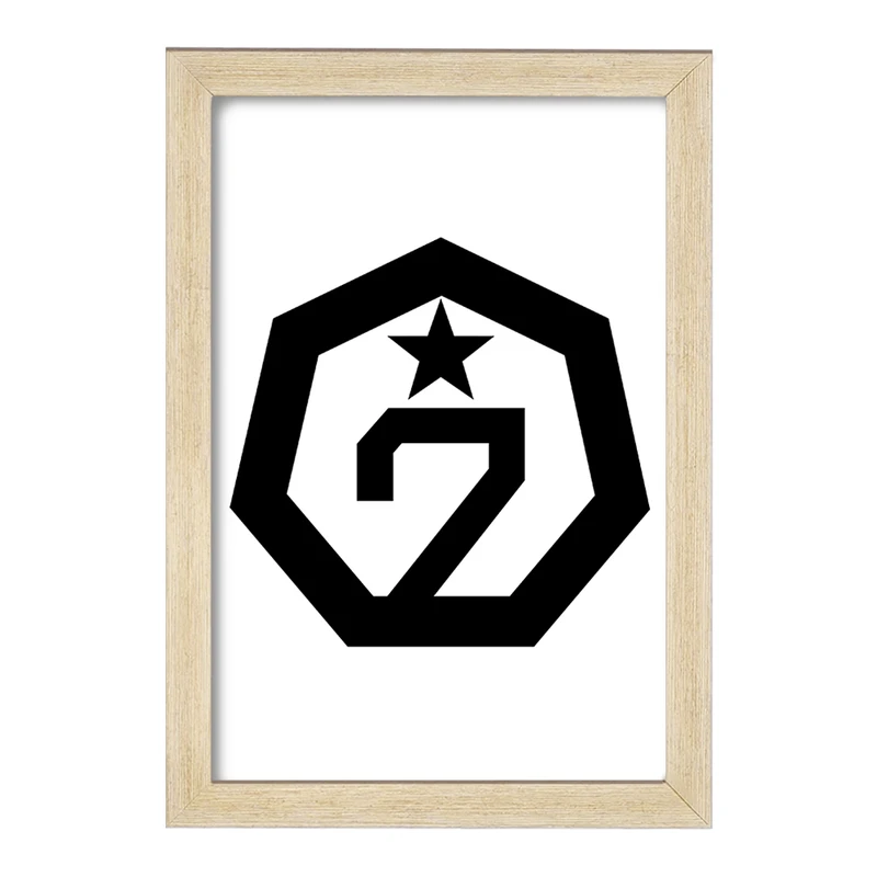 تابلو خندالو مدل گروه گات سون GOT7  کد 11639