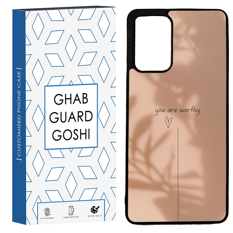 کاور قاب گارد گوشی طرح مینیمال کد TPU-249 مناسب برای گوشی موبایل سامسونگ Galaxy A72