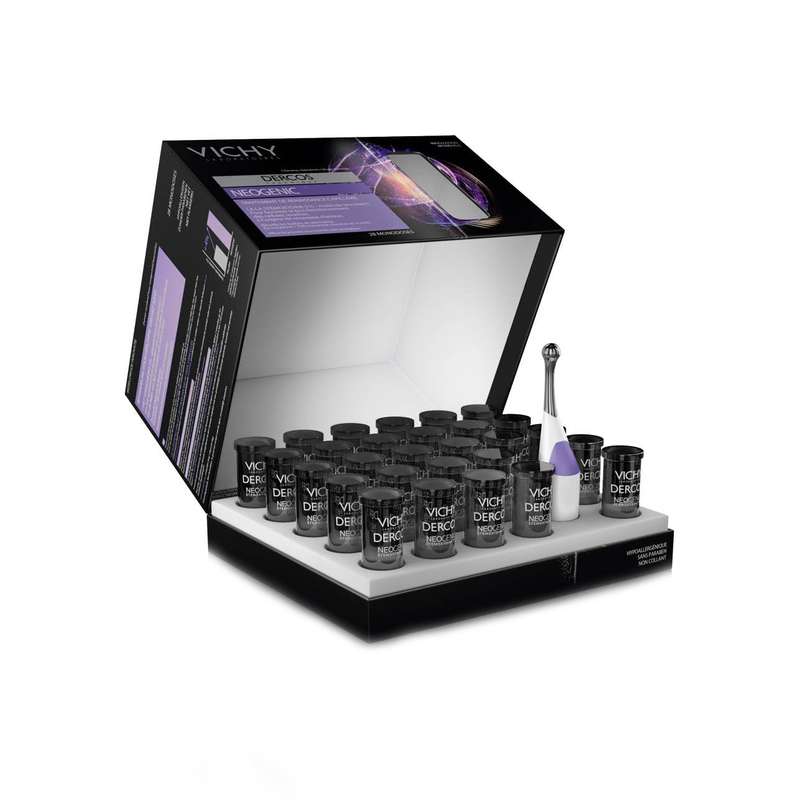 محلول تقویت کننده رشد مو ویشی مدل Neogenic بسته 28 عددی