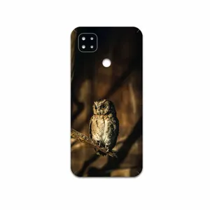 MAHOOT Owl Cover Sticker for Xiaomi Poco C31