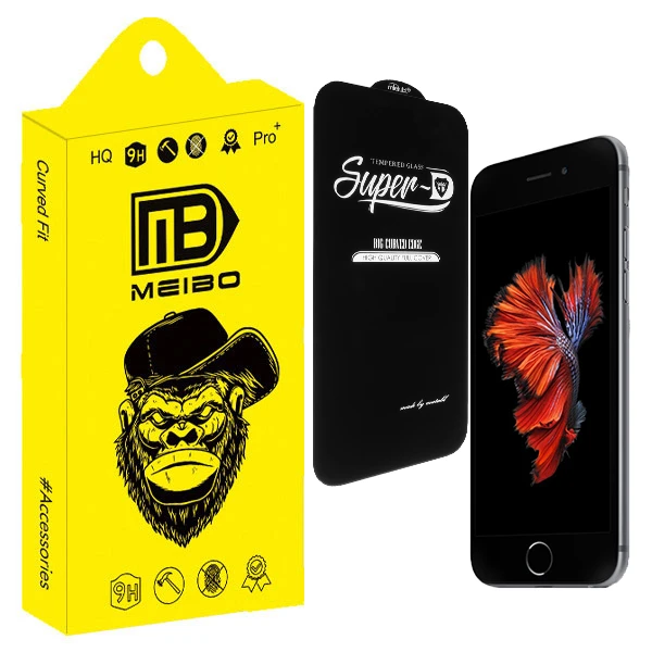محافظ صفحه نمایش میبو مدل SuperD Clear مناسب برای گوشی موبایل اپل Iphone 6 /6s