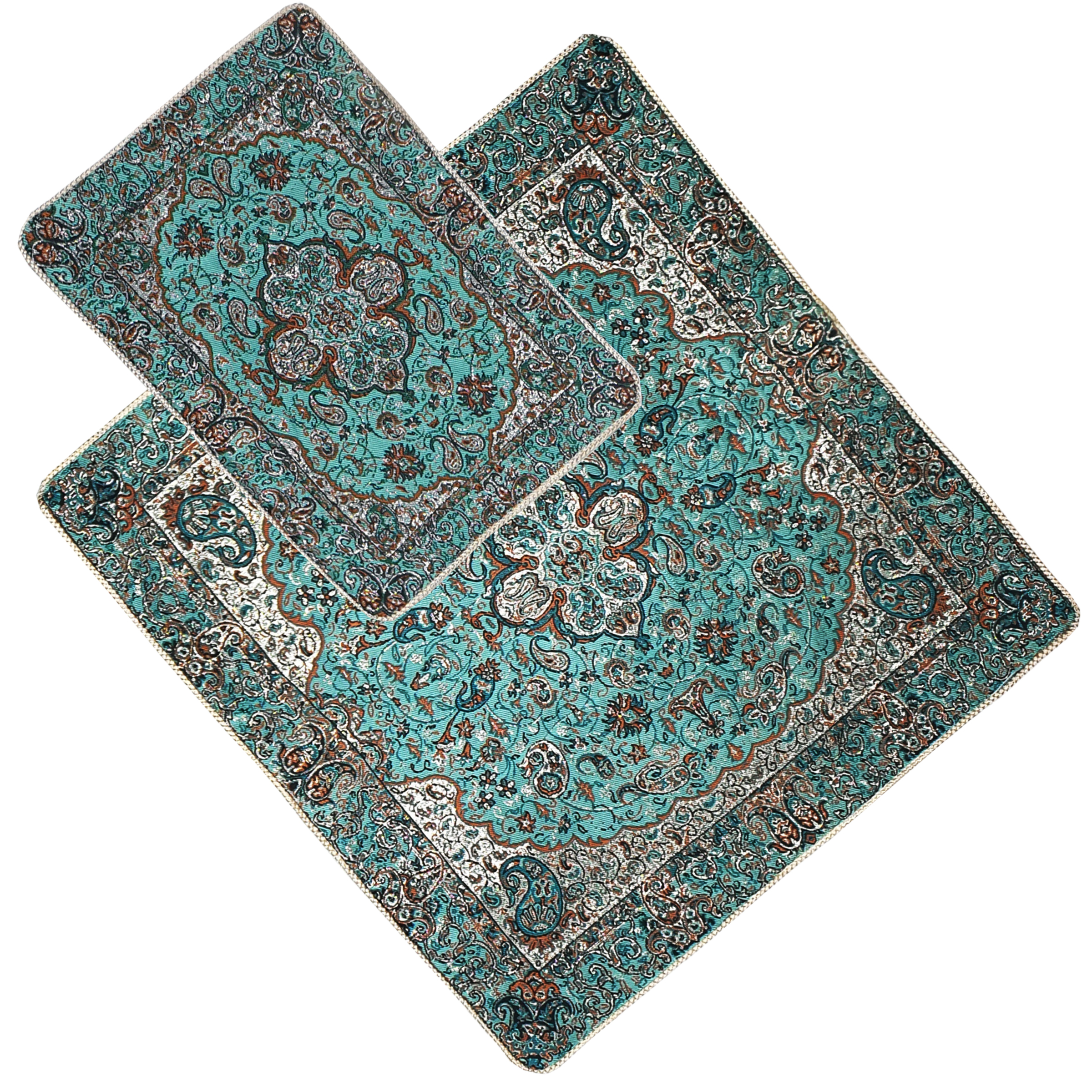 جانماز ترمه مدل شاه عباسی کد SL-149