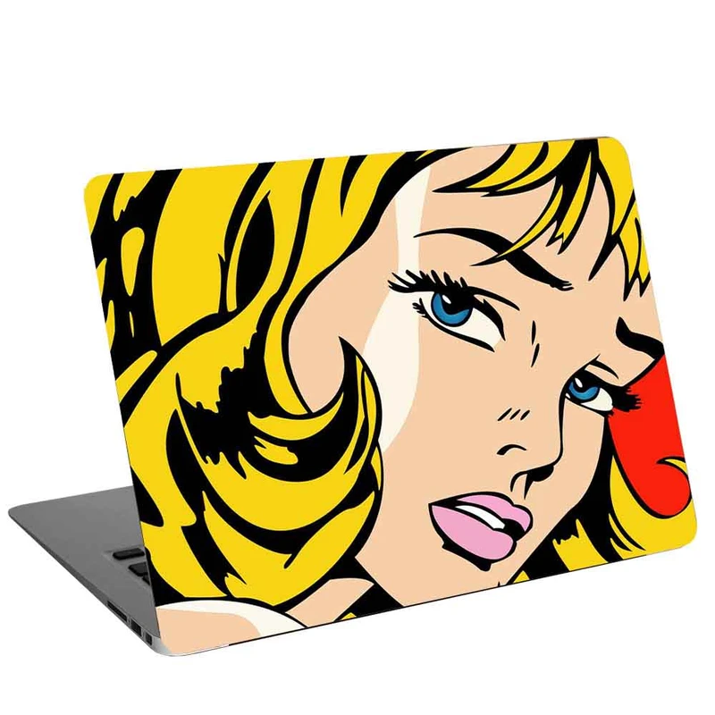 استیکر لپ تاپ طرح Andy Warhol ART PAINTING کد cl-33مناسب برای لپ تاپ 15.6 اینچ