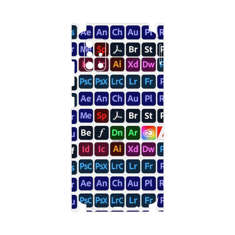برچسب پوششی ماهوت مدل Adobe-FullSkin مناسب برای گوشی موبایل سامسونگ Galaxy A51