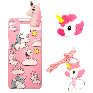 کاور مدل TD-001 مناسب برای گوشی موبایل شیائومی Redmi Note 9s | Redmi Note 9 Pro | Redmi Note 9 Pro Max به همراه پایه نگهدارنده و بند