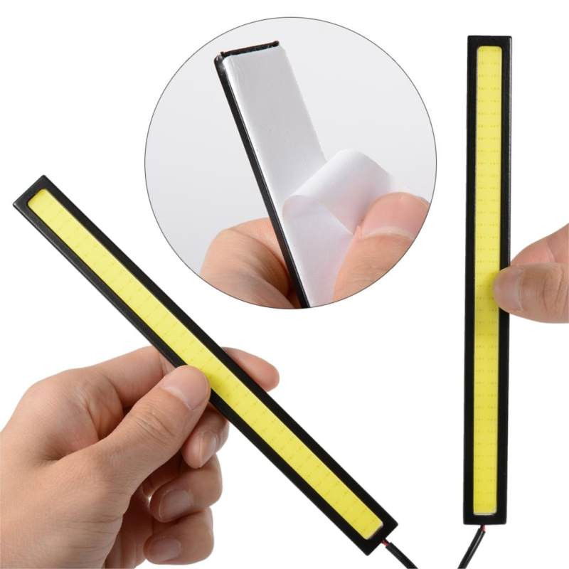 چراغ دیلایت موتورسیکلت مدل 2022 مجموعه 2 عددی