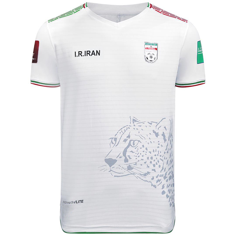 تی شرت ورزشی مردانه مدل ایران Home 2021
