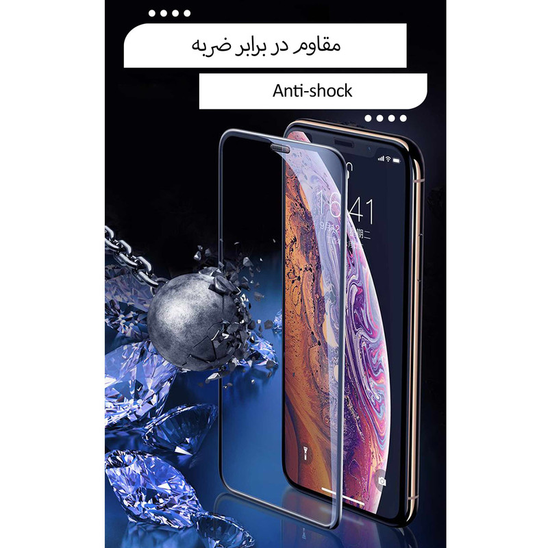   محافظ صفحه نمایش سرامیکی شهر گلس مدل CRM مناسب برای گوشی موبایل شیائومی Redmi Note 12 Pro