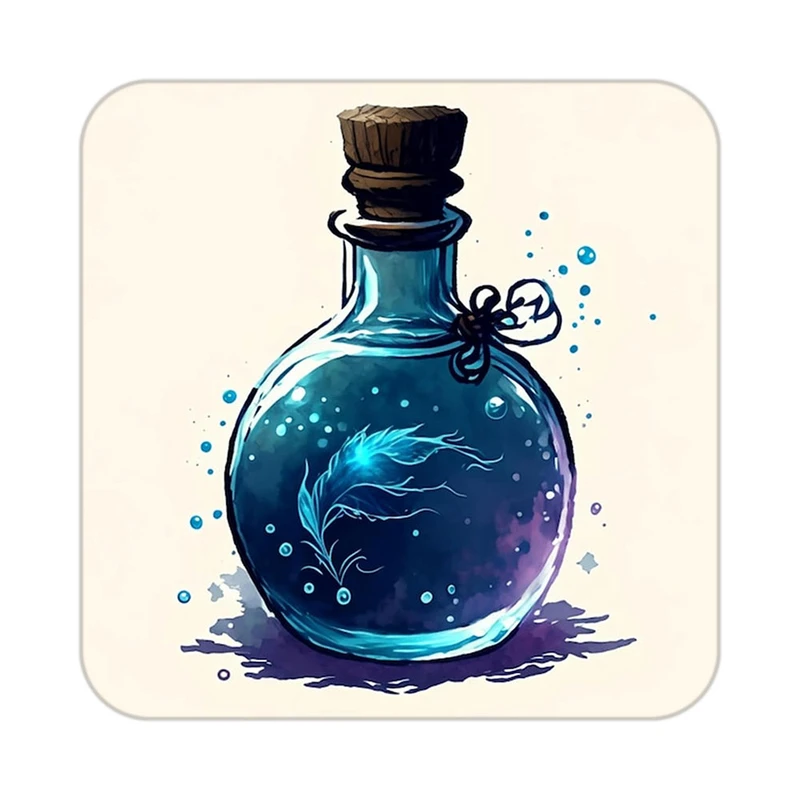 زیر لیوانی کاکتی طرح هری پاتر Harry Potter مدل mp43574