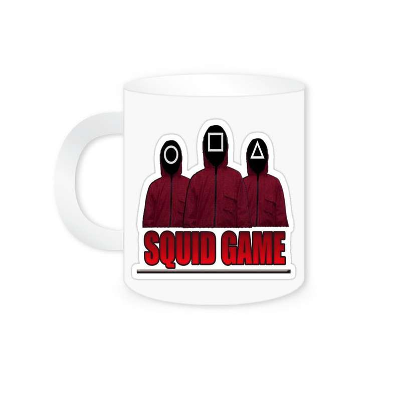 ماگ مدل Squid Game کد 2250