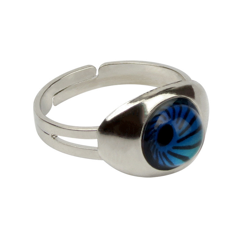 انگشتر زنانه مدل حرارتی چشم انگشتر زنانه مدل حرارتی چشم