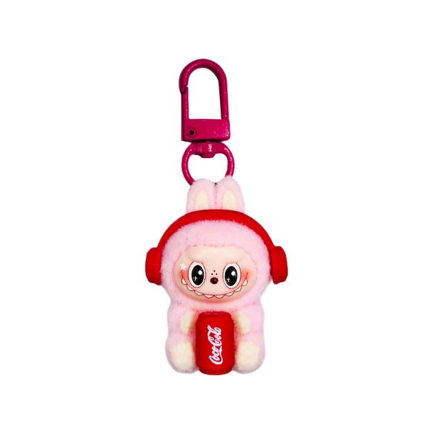 آویز کیف زنانه مدل لبوبو عروسکی کوکا کولا کد 22