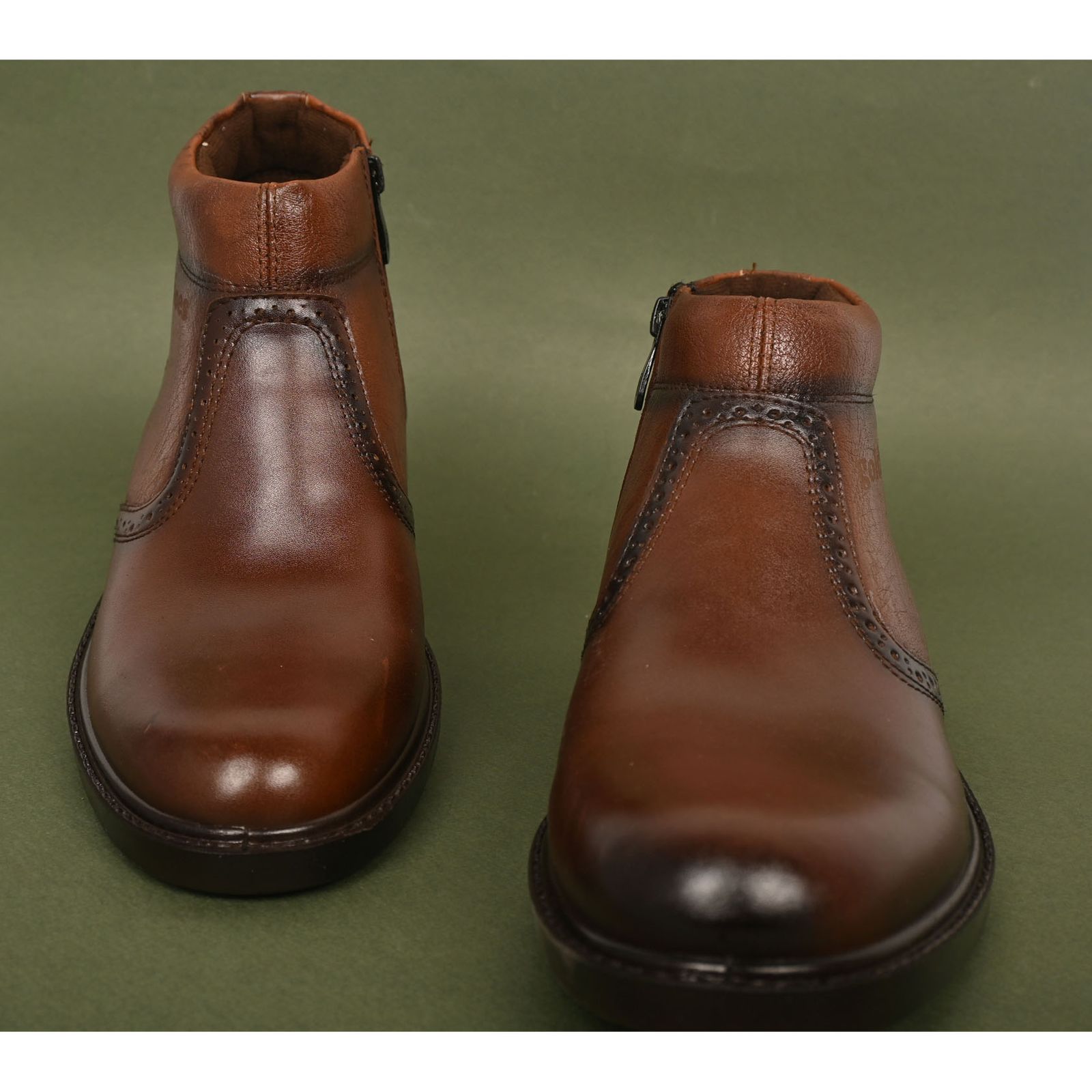 نیم بوت مردانه کفش سعیدی مدل 528A -  - 4