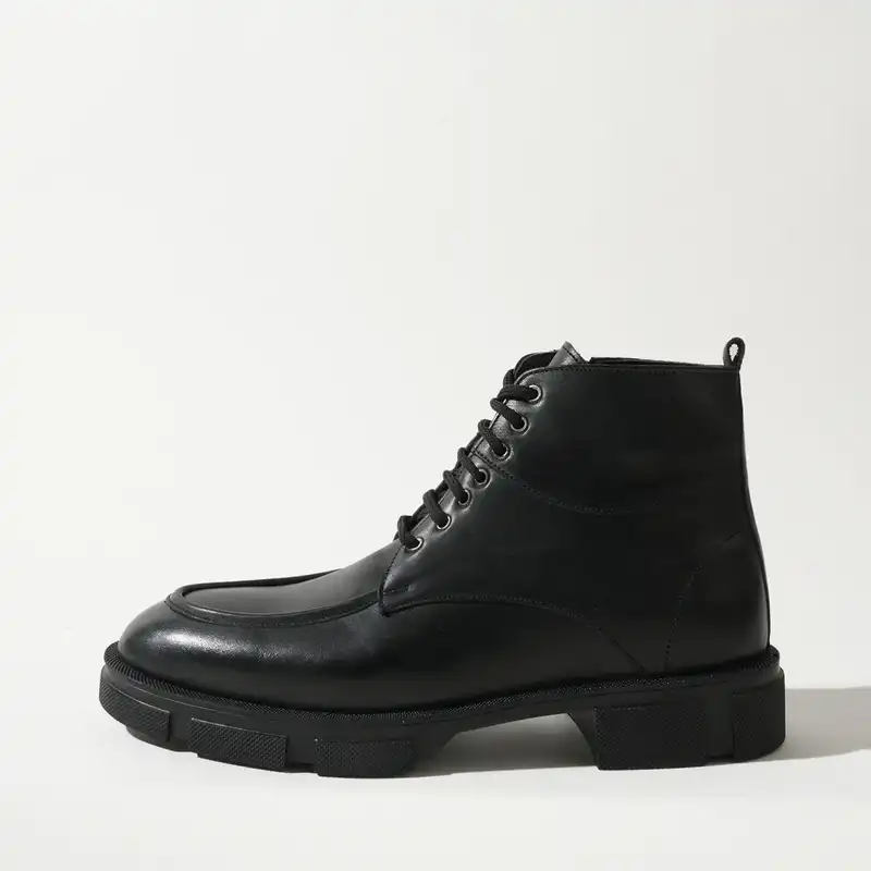 نیم بوت مردانه چرم آرا مدل Tyler