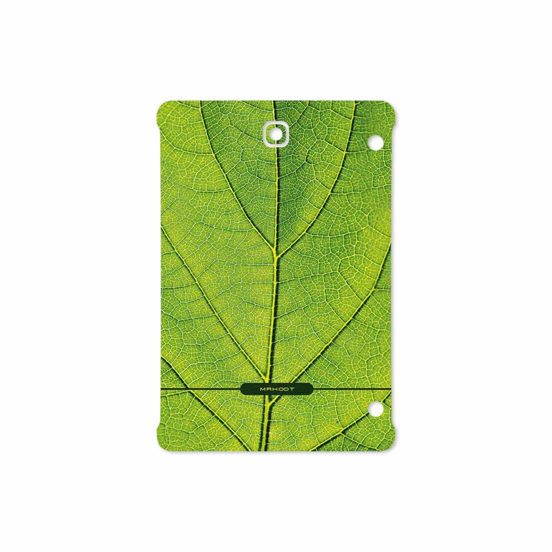 برچسب پوششی ماهوت مدل Leaf-Texture مناسب برای تبلت سامسونگ Galaxy Tab S2 8.0 2015 T715