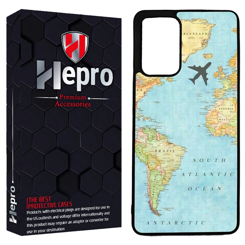 کاور هپرو طرح فانتزی مدل TPU مناسب برای گوشی موبایل سامسونگ Galaxy A72