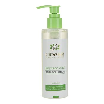 ژل شست‌و‌شوی صورت سینره مدل Oily Skin حجم 200 میلی‌لیتر