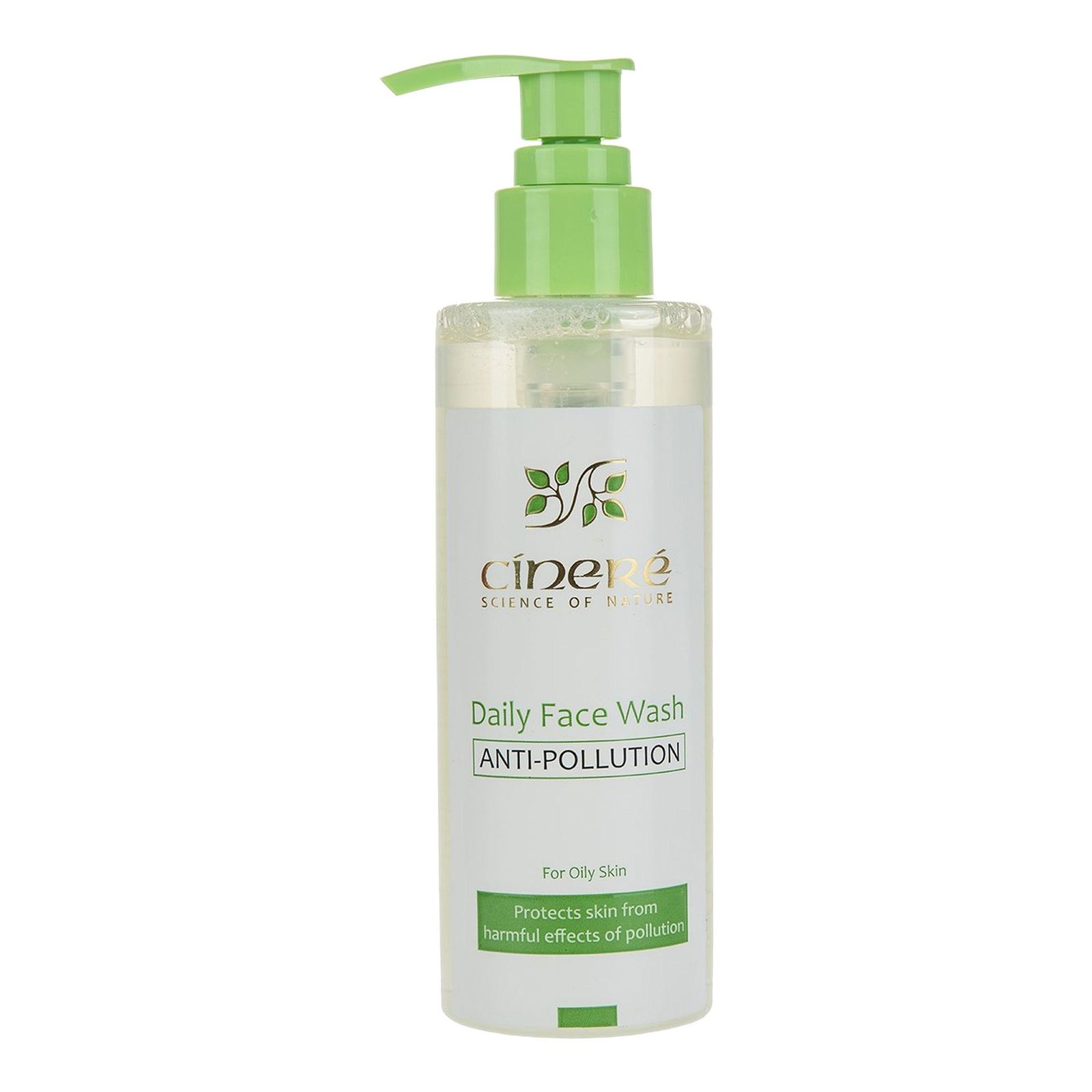 ژل شست‌و‌شوی صورت سینره مدل Oily Skin حجم 200 میلی‌لیتر -  - 1