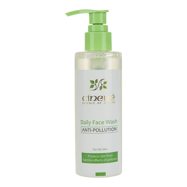 ژل شستوشوی صورت سینره مدل Oily Skin حجم 200 میلیلیتر