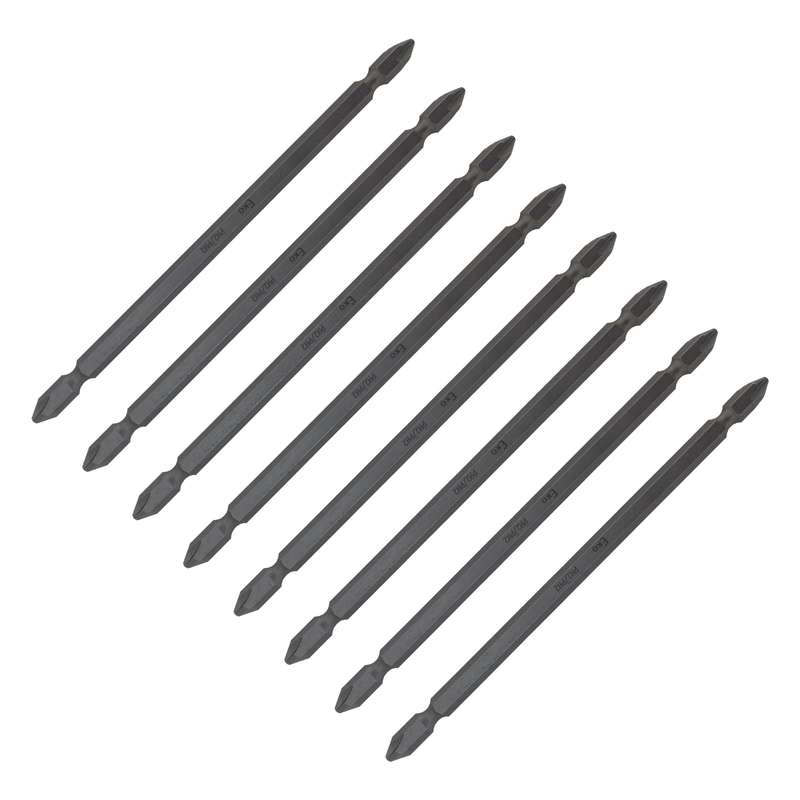 سری پیچ گوشتی دو سر چهارسو اکو مدل E-15 بسته 8 عددی