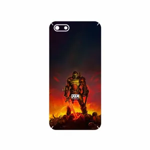 MAHOOT DOOM Game Series Cover Sticker for Huawei Y5 Lite