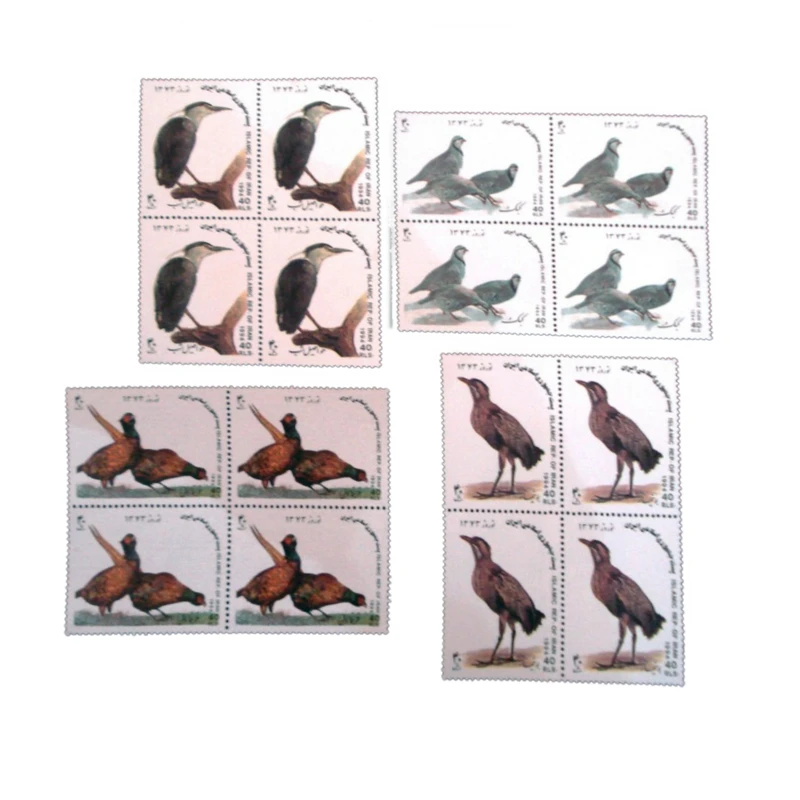 تمبر یادگاری مدل نوروز 1373 کد DS3057 مجموعه 16 عددی