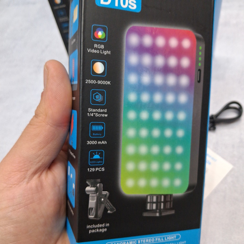 رینگ لایت مدل D10S
