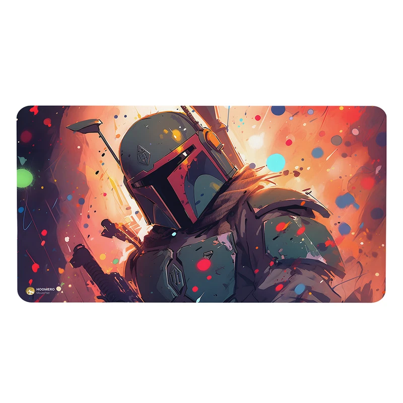 ماوس پد هومرو مدل MX1609 طرح جنگ ستارگان 