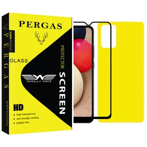 Waily Nice Pergas Glass Back Protector For SamsungGalaxy A02s
