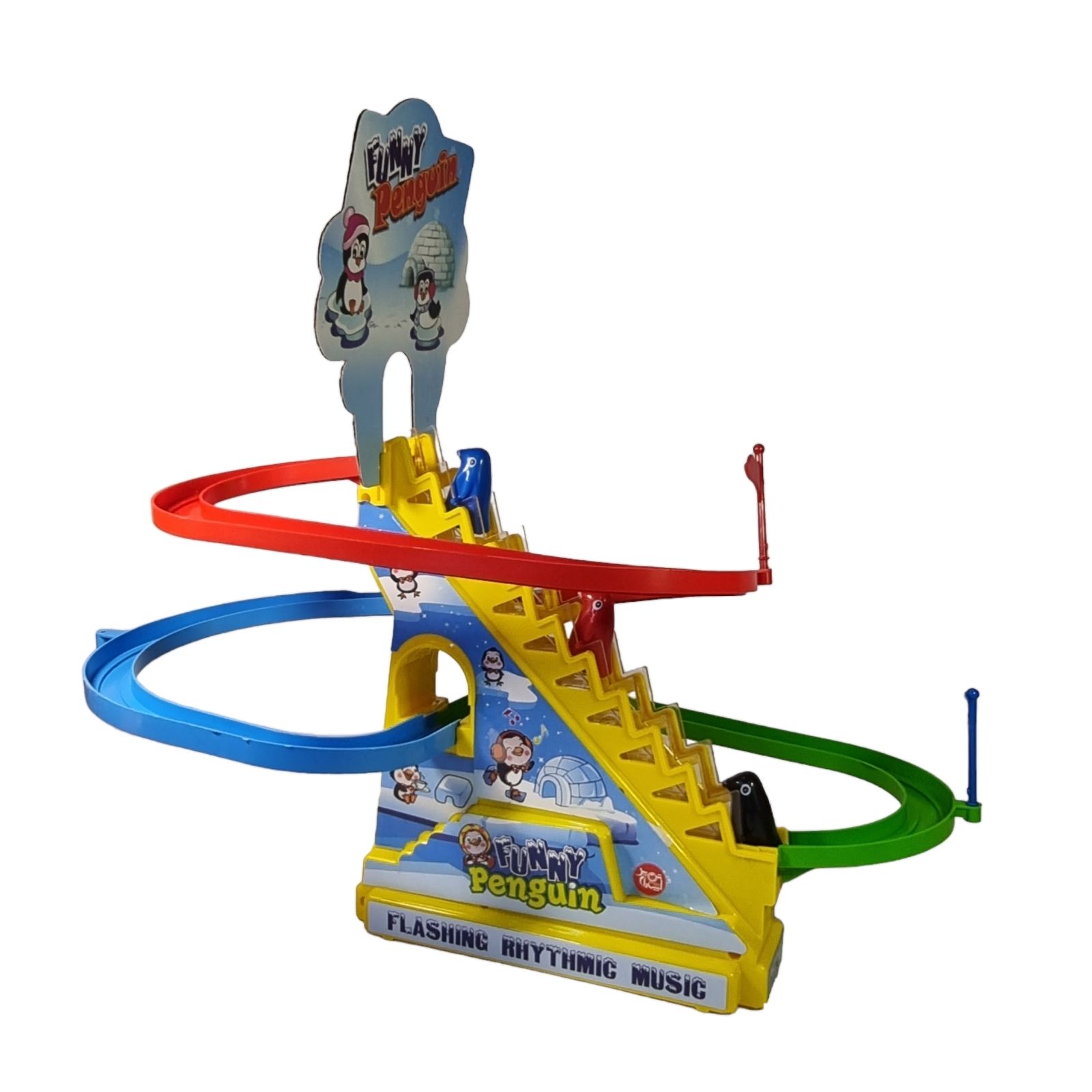 اسباب بازی مدل پله برقی پنگوئن -  - 2