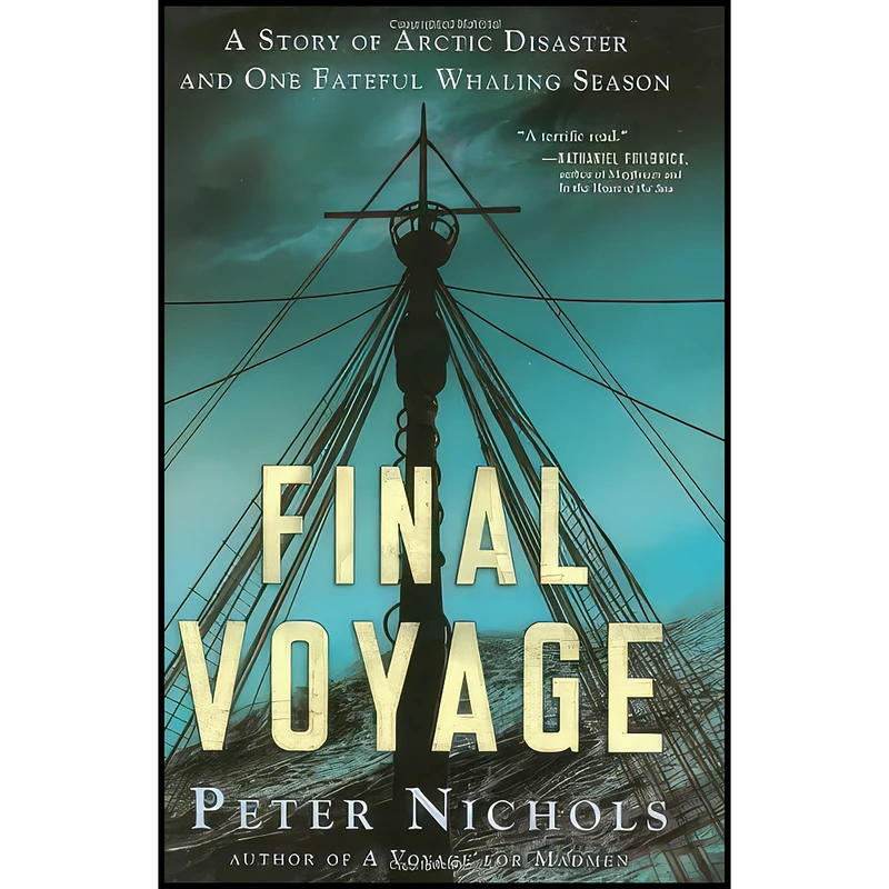 کتاب Final Voyage اثر Peter Nichols انتشارات G.P. Putnams Sons