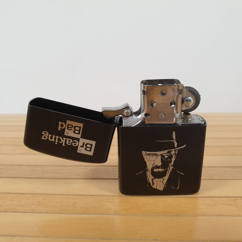 فندک کاواک پلاس طرح Breaking Bad کد 01