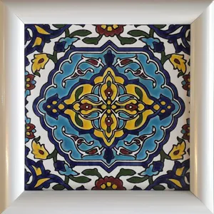 تابلو ویترای طرح کاشی کد 754