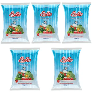 نمک تصفیه یددار طلوع - 700 گرم بسته 5 عددی