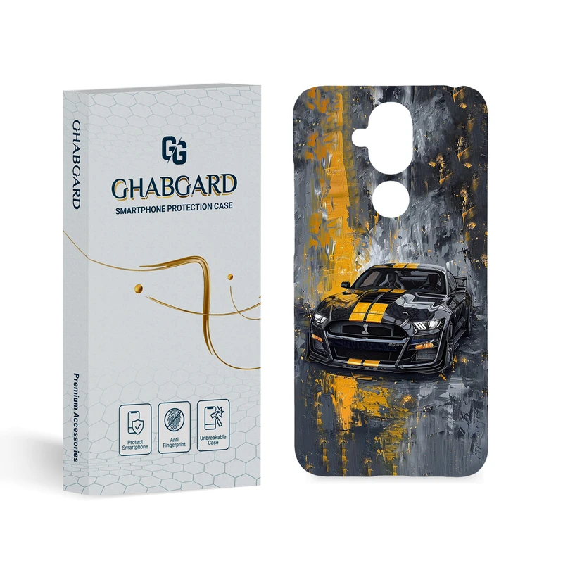 کاور قاب گارد مدل پسرانه مناسب برای گوشی موبایل نوکیا 8.1