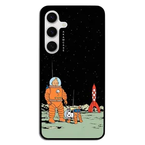 AKAM AMC-WSGS24-TINTIN-22 Cover For Samsung Galaxy S24