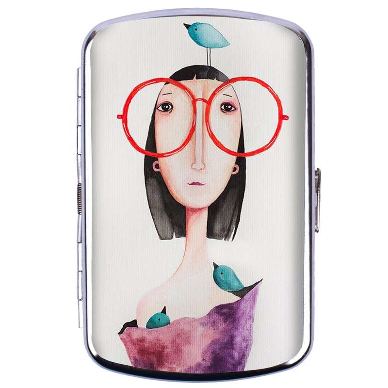 جا سیگاری مدل دختر کد R02