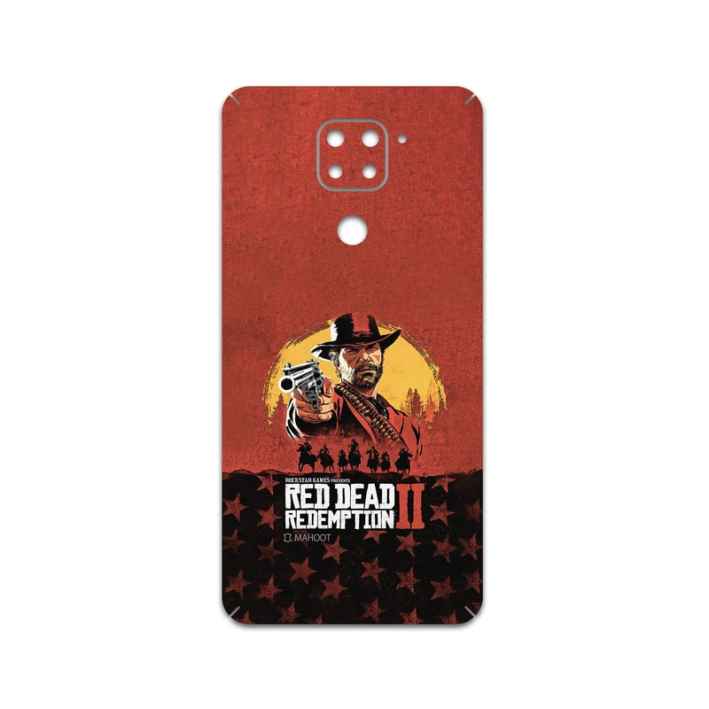 برچسب پوششی ماهوت مدل Red-Dead-Redemption-Game مناسب برای گوشی موبایل شیائومی Redmi Note 9