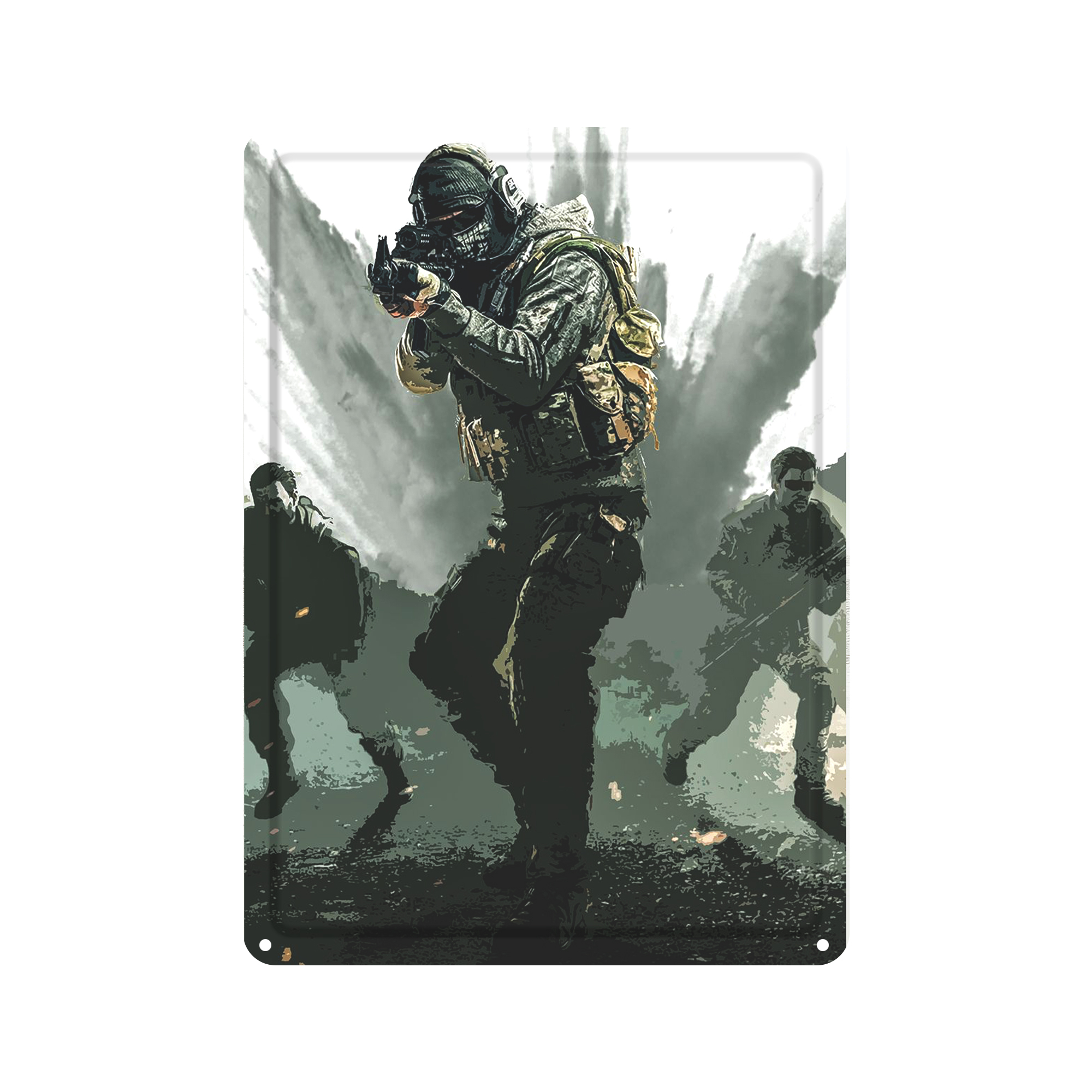 دیوارکوب مدل کال اف دیوتی کد  s 644