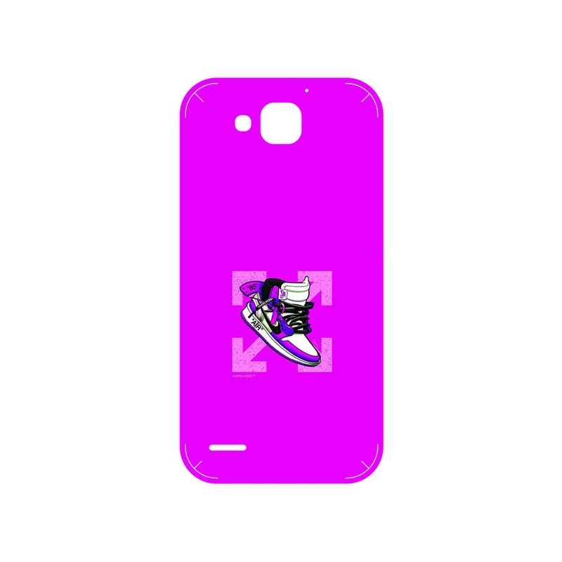 برچسب پوششی ماهوت مدل Nike Air Sneaker Digital Art مناسب برای گوشی موبایل آنر 3X G750