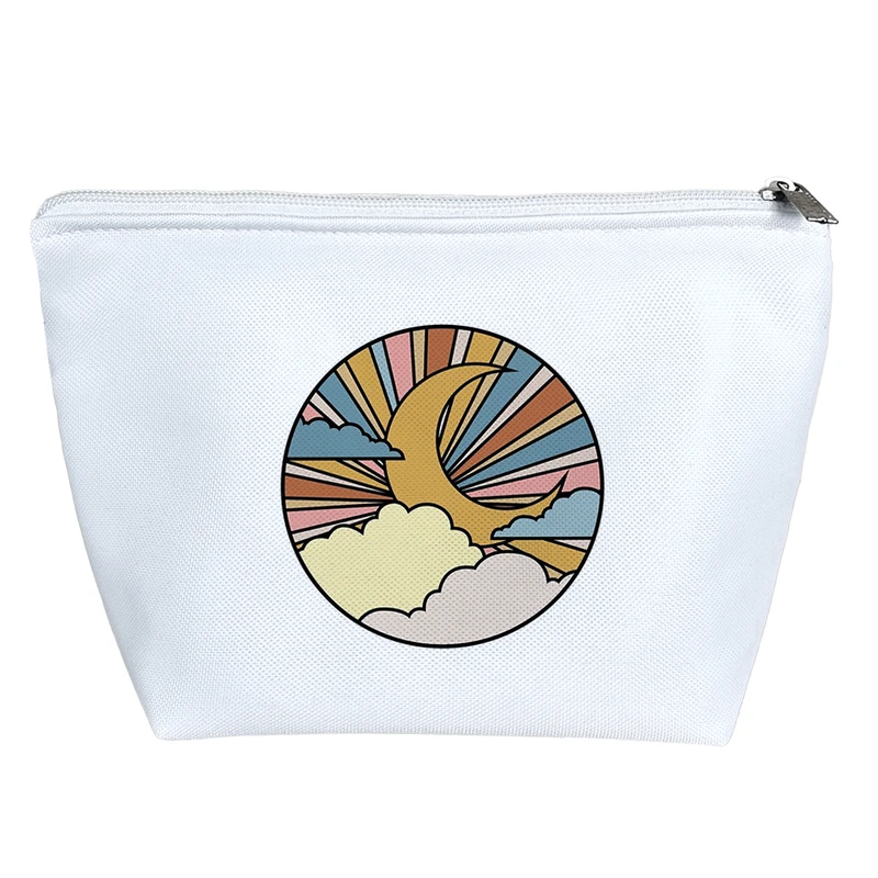 کیف لوازم آرایش دخترانه خندالو مدل ماه کد 5439