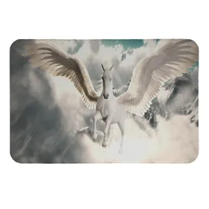 پادری طرح اسب بالدار کد 6042 سایز 50 × 70 سانتی متر