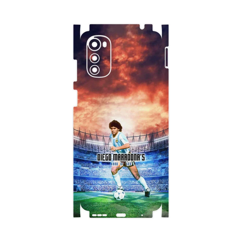 برچسب پوششی ماهوت مدل Diego Maradona-FullSkin مناسب برای گوشی موبایل موتورولا Moto E32s